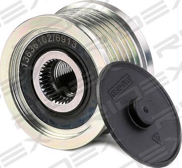 RIDEX 1390F0060 - Poulie, alternateur droxauto.com