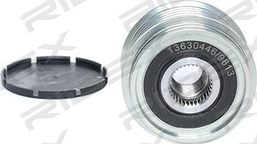 RIDEX 1390F0010 - Poulie, alternateur droxauto.com