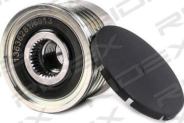 RIDEX 1390F0085 - Poulie, alternateur droxauto.com