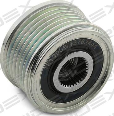 RIDEX 1390F0086 - Poulie, alternateur droxauto.com