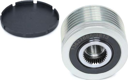 RIDEX 1390F0027 - Poulie, alternateur droxauto.com