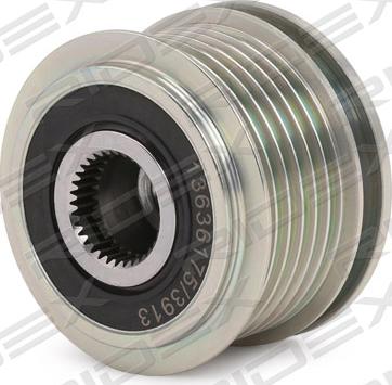 RIDEX 1390F0076 - Poulie, alternateur droxauto.com