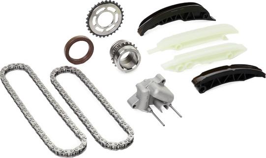 RIDEX 1389T0029 - Kit de distribution par chaîne droxauto.com