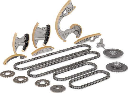 RIDEX 1389T0162 - Kit de distribution par chaîne droxauto.com