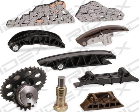 RIDEX 1389T0253 - Kit de distribution par chaîne droxauto.com