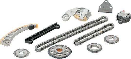 RIDEX 1389T0210 - Kit de distribution par chaîne droxauto.com