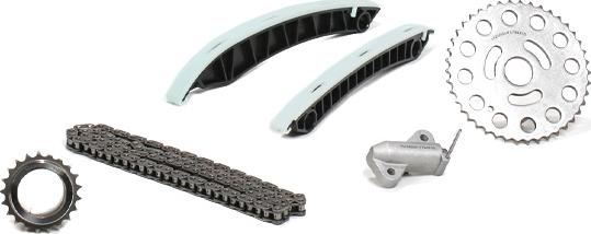 RIDEX 1389T2465 - Kit de distribution par chaîne droxauto.com