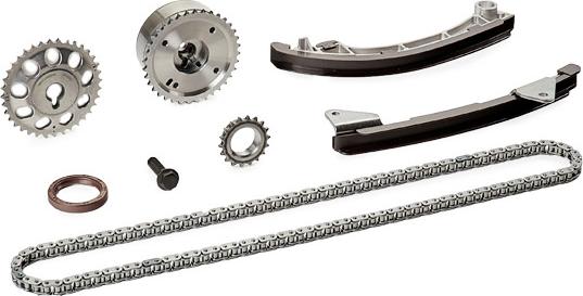 RIDEX 1389T2544 - Kit de distribution par chaîne droxauto.com