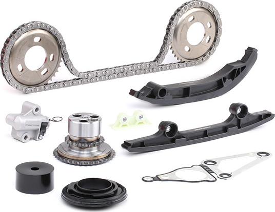 RIDEX 1389T2552 - Kit de distribution par chaîne droxauto.com