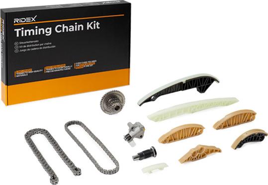 RIDEX 1389T2575 - Kit de distribution par chaîne droxauto.com