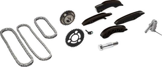 RIDEX 1389T2656 - Kit de distribution par chaîne droxauto.com