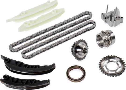 RIDEX 1389T2664 - Kit de distribution par chaîne droxauto.com