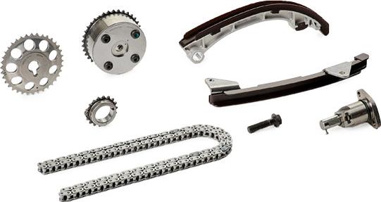 RIDEX 1389T2600 - Kit de distribution par chaîne droxauto.com