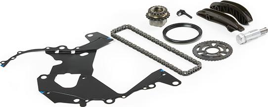 RIDEX 1389T2718 - Kit de distribution par chaîne droxauto.com