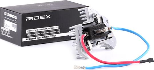 RIDEX 1385C0016 - Appareil de commande, chauffage / ventilation droxauto.com