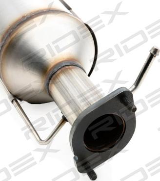 RIDEX 1256S0013 - Filtre à particules / à suie, échappement droxauto.com