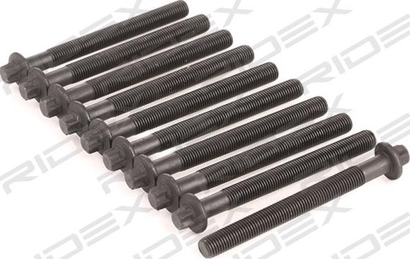 RIDEX 1217B0047 - Jeu de boulons de culasse de cylindre droxauto.com