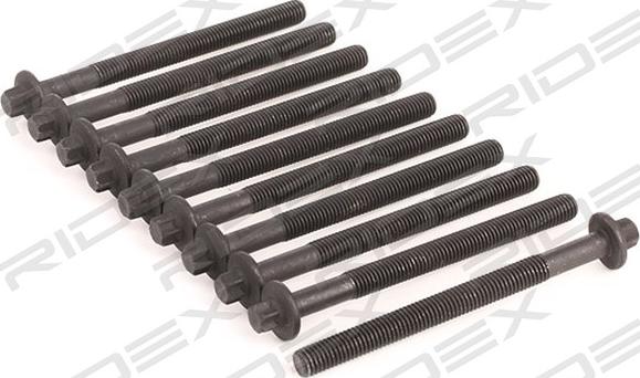 RIDEX 1217B0051 - Jeu de boulons de culasse de cylindre droxauto.com