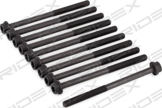 RIDEX 1217B0064 - Jeu de boulons de culasse de cylindre droxauto.com