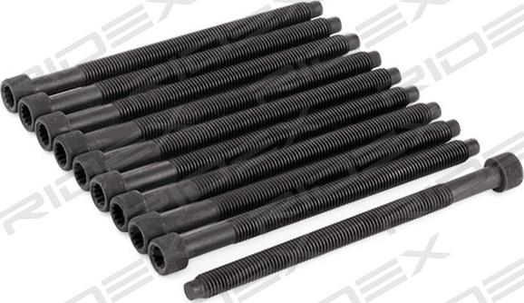 RIDEX 1217B0007 - Jeu de boulons de culasse de cylindre droxauto.com
