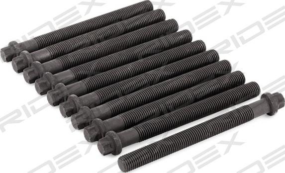 RIDEX 1217B0030 - Jeu de boulons de culasse de cylindre droxauto.com