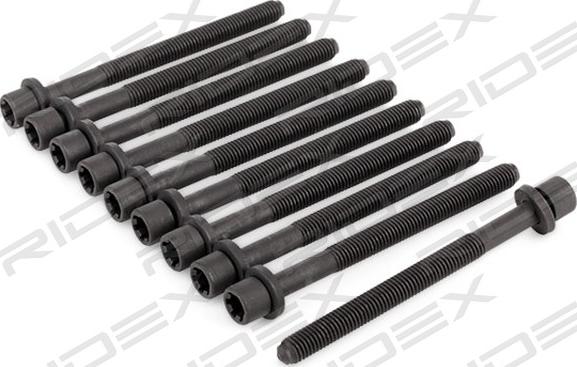 RIDEX 1217B0025 - Jeu de boulons de culasse de cylindre droxauto.com