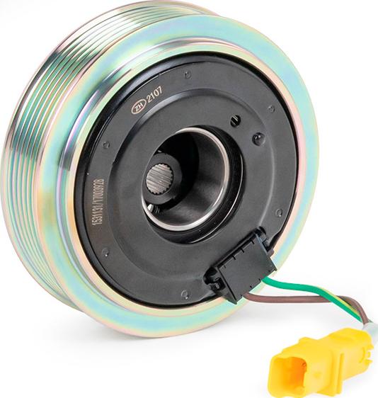 RIDEX 1236M0058 - Embrayage magnétique, pour compresseurs de climatisation droxauto.com