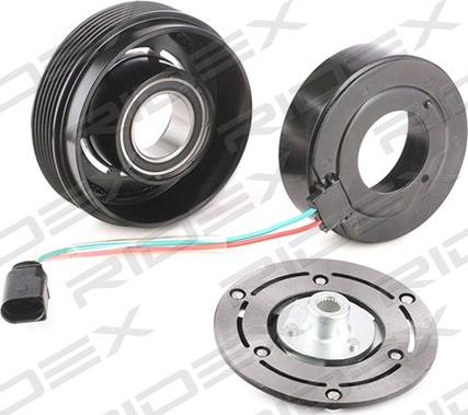 RIDEX 1236M0006 - Embrayage magnétique, pour compresseurs de climatisation droxauto.com