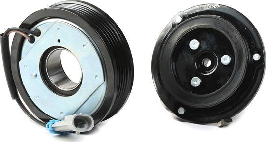 RIDEX 1236M0027 - Embrayage magnétique, pour compresseurs de climatisation droxauto.com