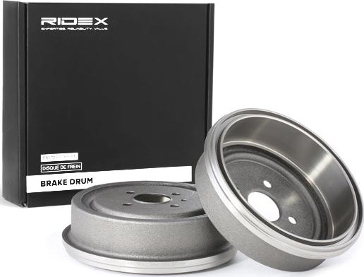 RIDEX 123B0054 - Tambour de frein droxauto.com