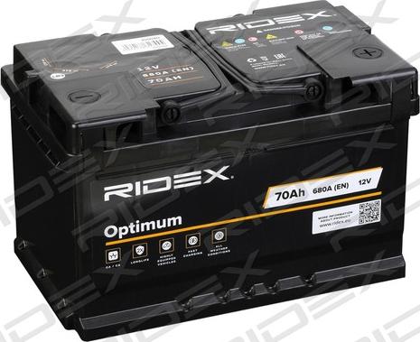 RIDEX 1S0040 - Batterie de démarrage droxauto.com