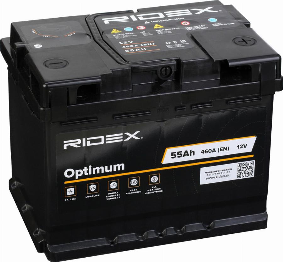 RIDEX 1S0104 - Batterie de démarrage droxauto.com