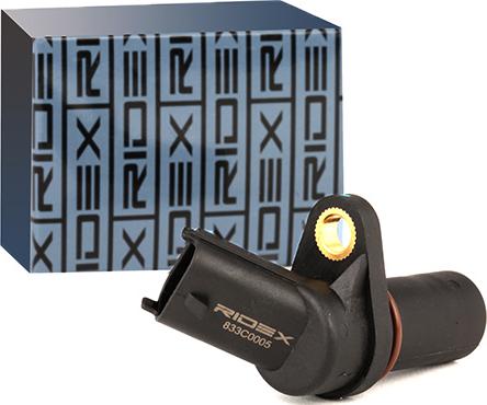 RIDEX 833C0005 - Capteur d'angle, vilebrequin droxauto.com