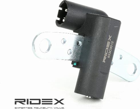 RIDEX 833C0012 - Capteur d'angle, vilebrequin droxauto.com