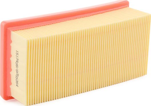 RIDEX 8A0304 - Filtre à air droxauto.com