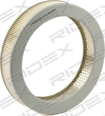 RIDEX 8A1227 - Filtre à air droxauto.com