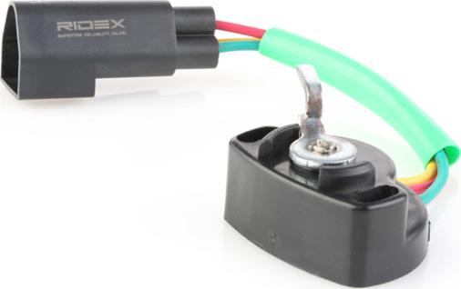 RIDEX 3940T0012 - Capteur, position du papillon droxauto.com