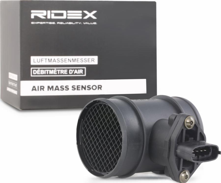 RIDEX 3926A0098 - Débitmètre de masse d'air droxauto.com