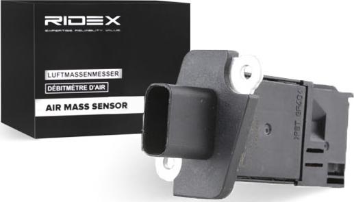 RIDEX 3926A0043 - Débitmètre de masse d'air droxauto.com