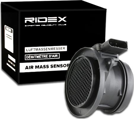 RIDEX 3926A0058 - Débitmètre de masse d'air droxauto.com