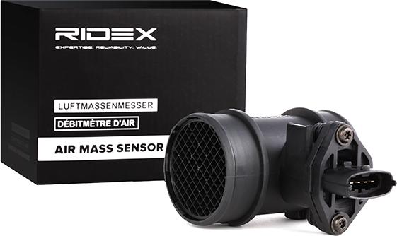 RIDEX 3926A0005 - Débitmètre de masse d'air droxauto.com