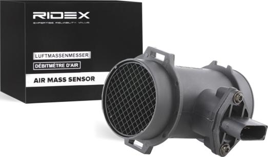 RIDEX 3926A0003 - Débitmètre de masse d'air droxauto.com