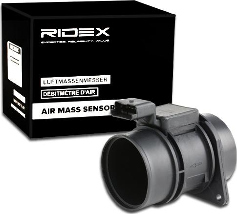 RIDEX 3926A0014 - Débitmètre de masse d'air droxauto.com