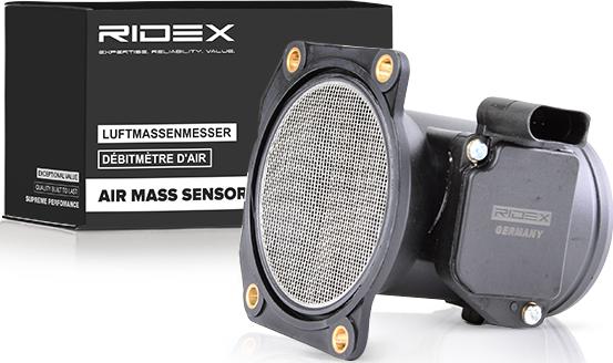 RIDEX 3926A0013 - Débitmètre de masse d'air droxauto.com