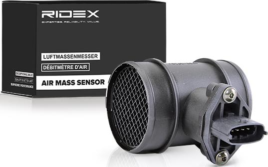 RIDEX 3926A0033 - Débitmètre de masse d'air droxauto.com