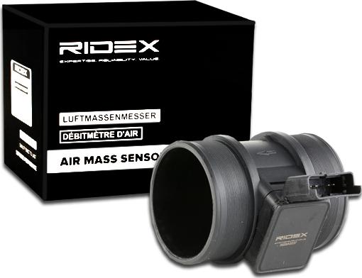 RIDEX 3926A0037 - Débitmètre de masse d'air droxauto.com