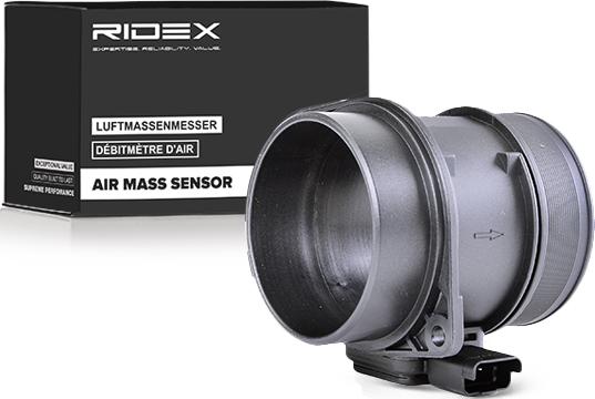 RIDEX 3926A0029 - Débitmètre de masse d'air droxauto.com