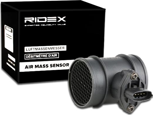 RIDEX 3926A0025 - Débitmètre de masse d'air droxauto.com
