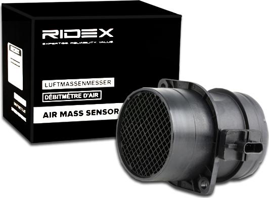 RIDEX 3926A0074 - Débitmètre de masse d'air droxauto.com