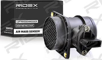 RIDEX 3926A0070 - Débitmètre de masse d'air droxauto.com